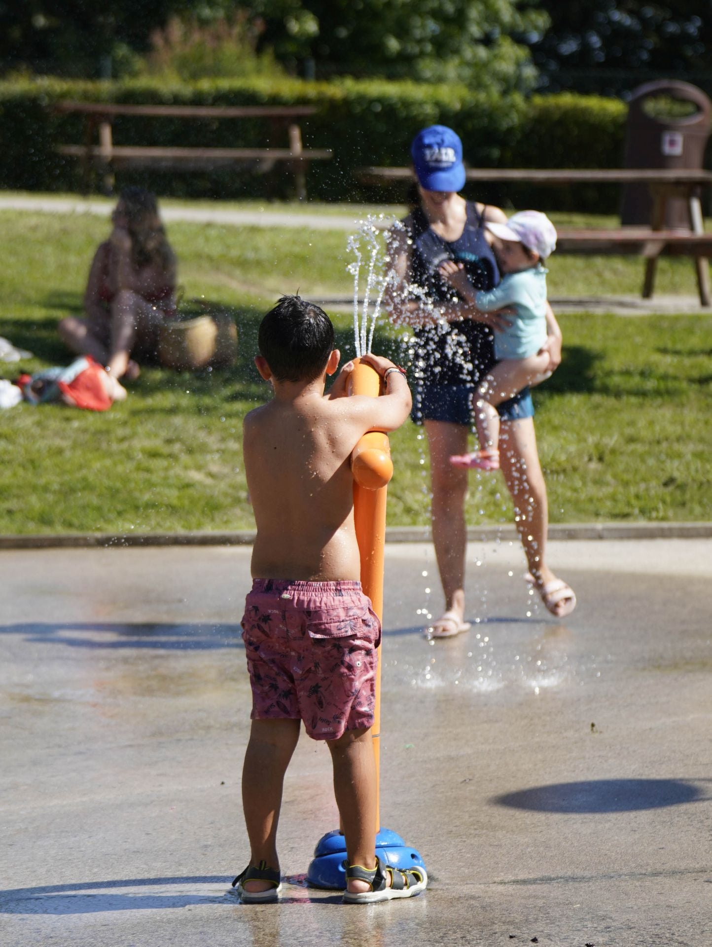 El agua, el gran aliado contra el calor