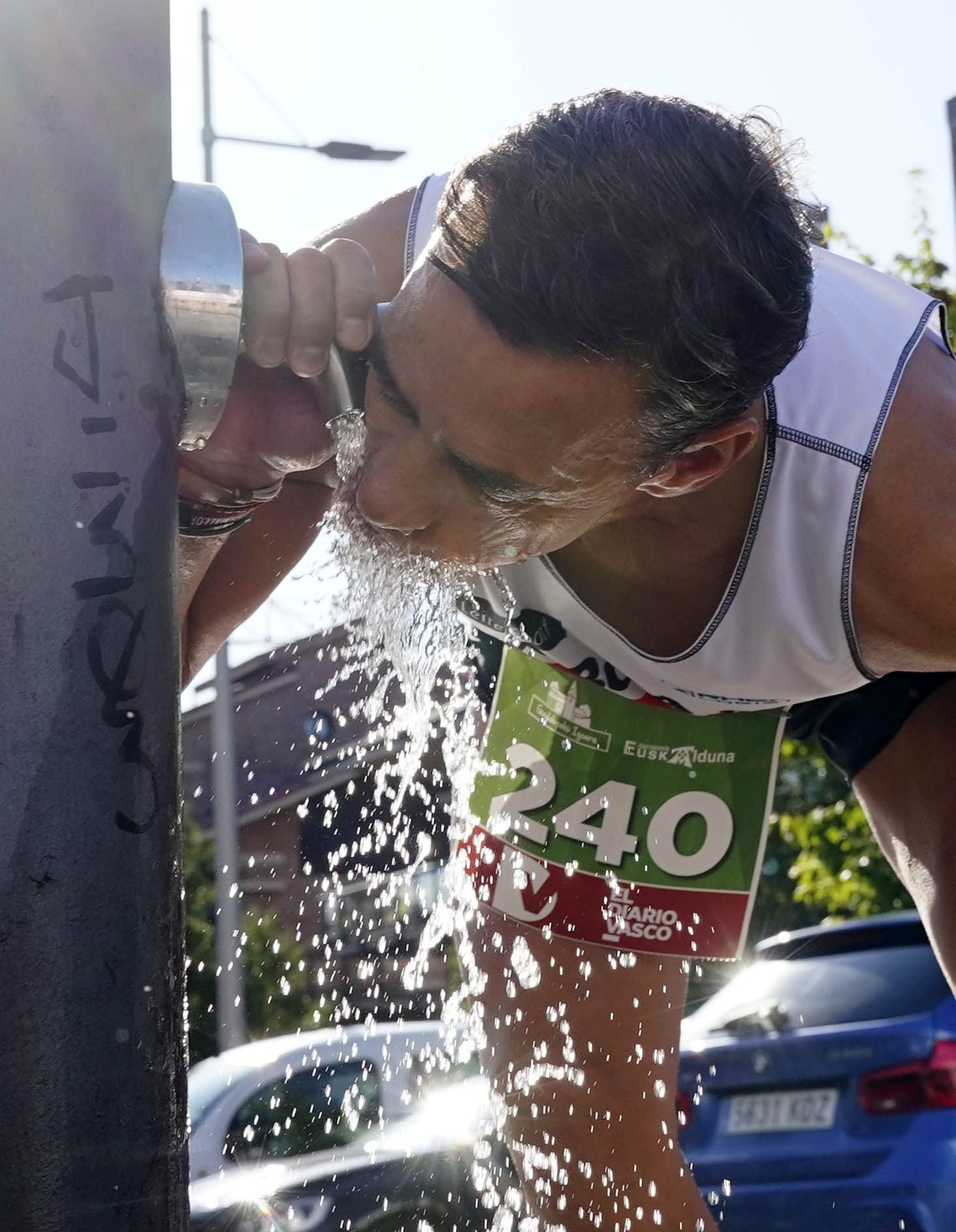 El agua, el gran aliado contra el calor