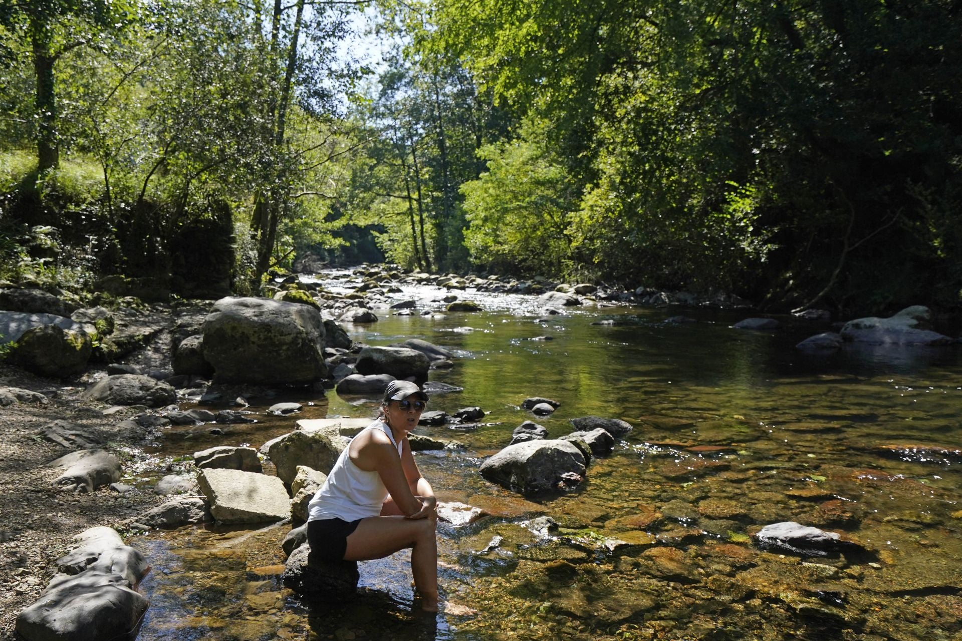 El agua, el gran aliado contra el calor
