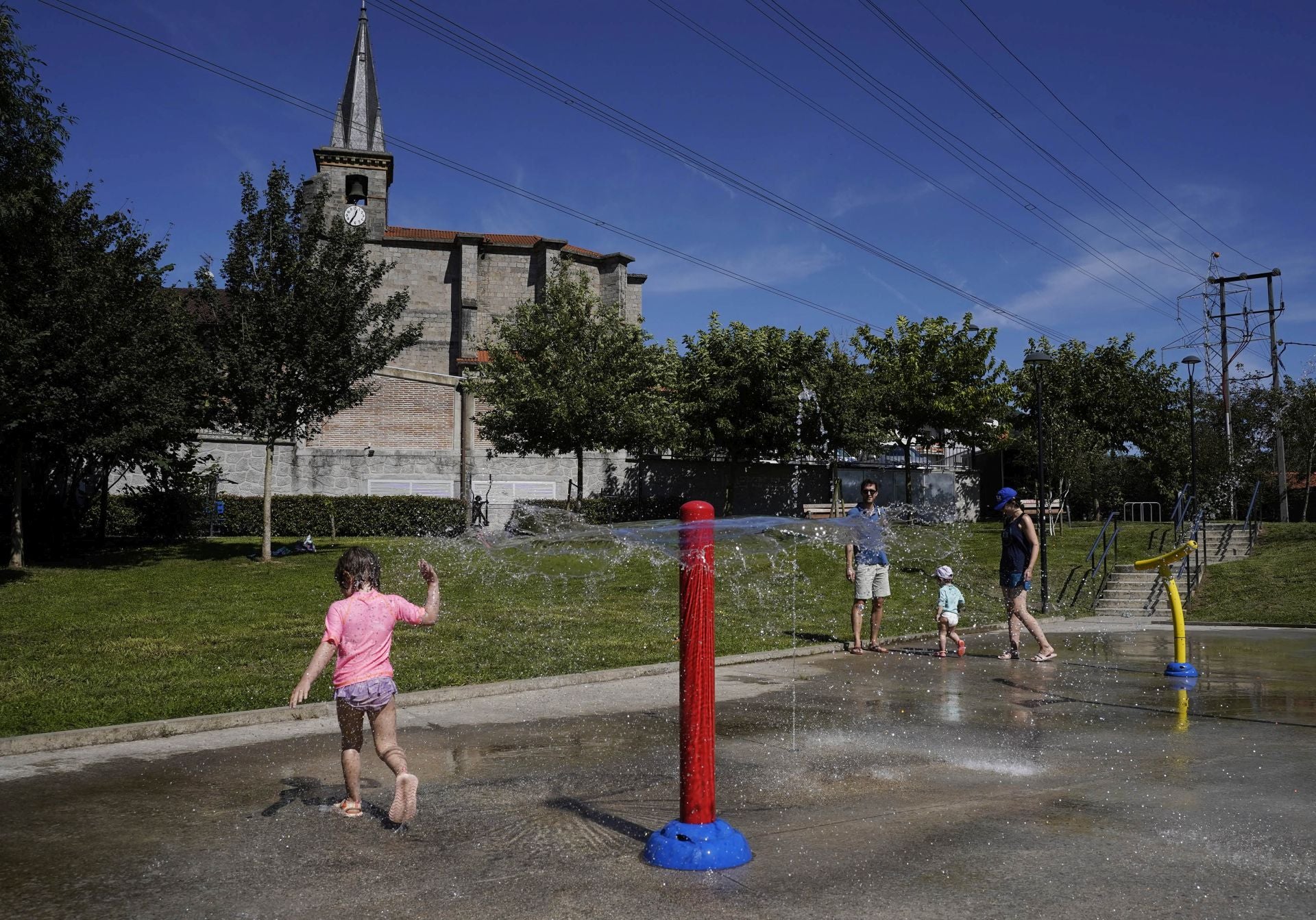 El agua, el gran aliado contra el calor