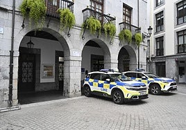 Dependencia de la policía local de Azpeitia.