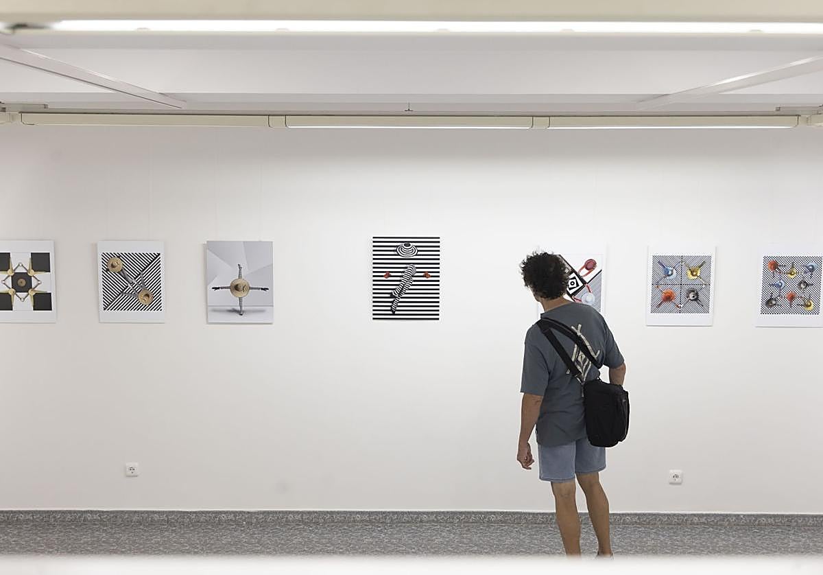 Una vista general de la muestra fotográfica del cordobés Florentino Molero.