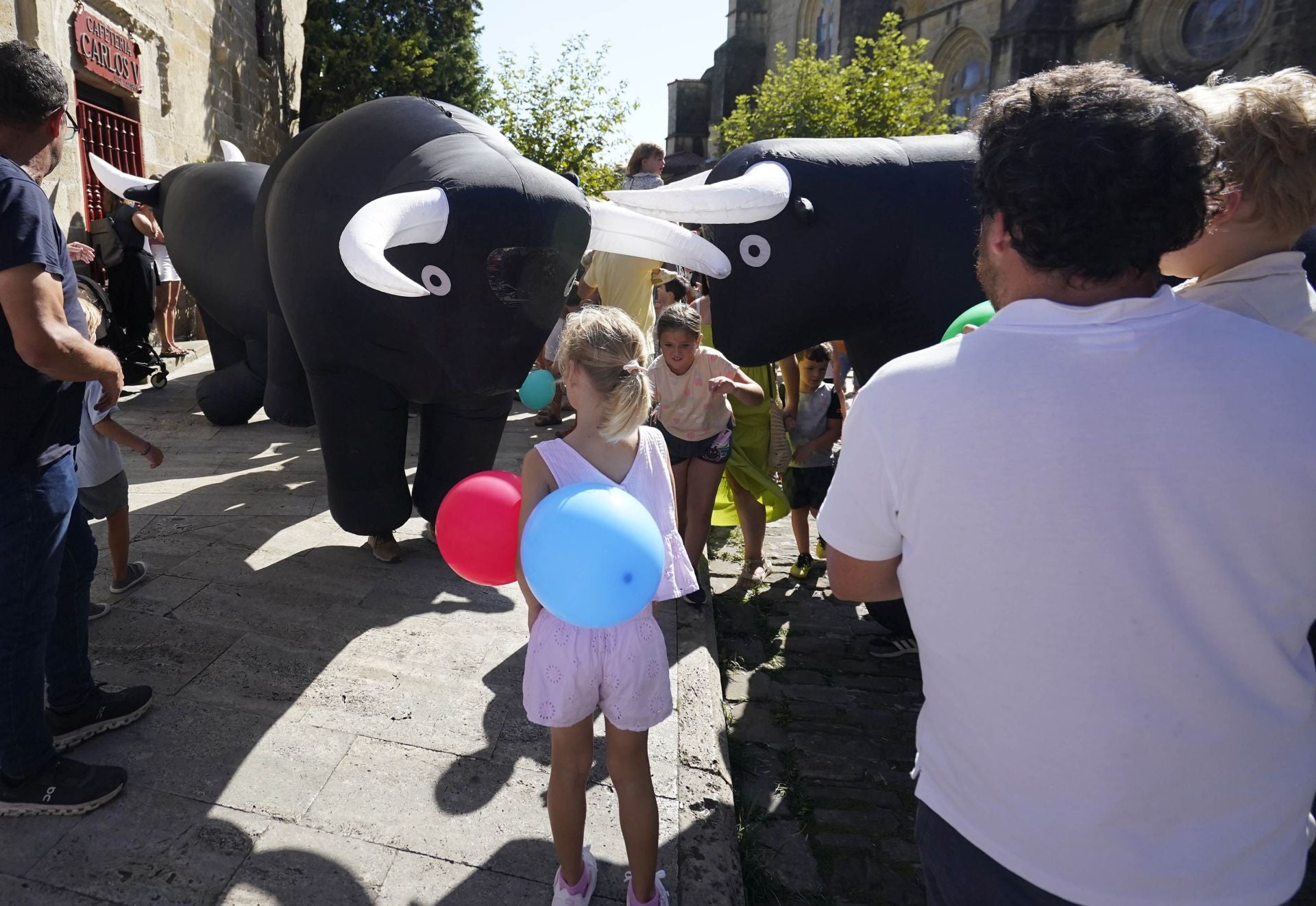 Los niños, protagonistas este sábado en Hondarribia
