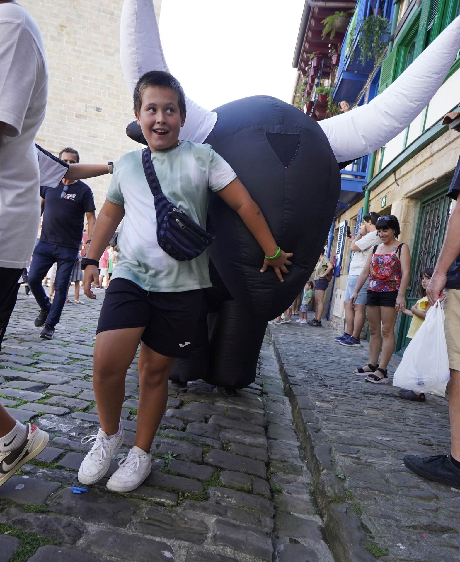 Los niños, protagonistas este sábado en Hondarribia