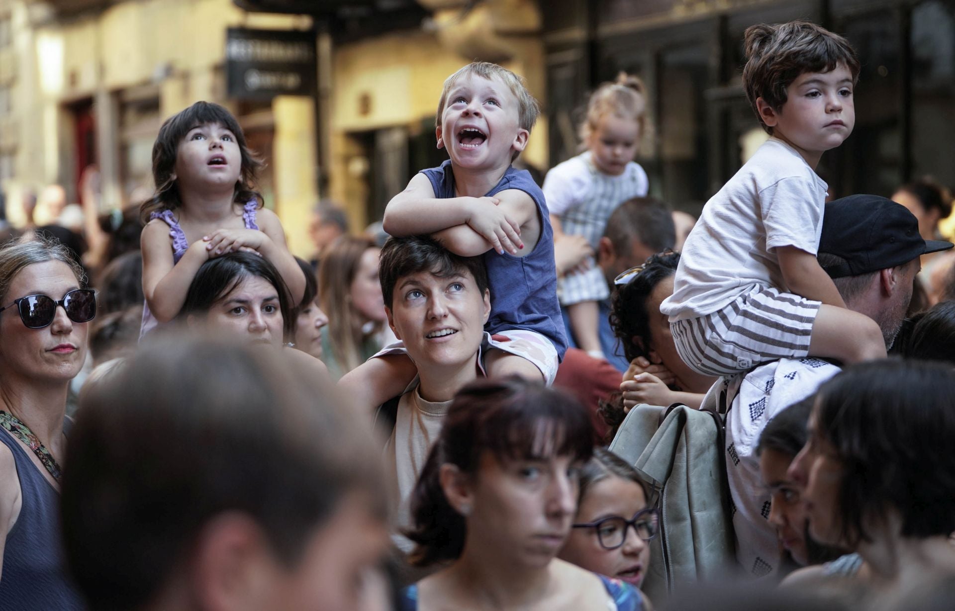 Los niños, protagonistas este sábado en Hondarribia