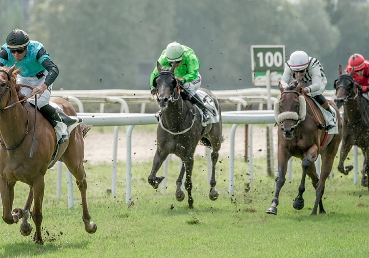 Esta semana también hubo carreras el viernes por la mañana.