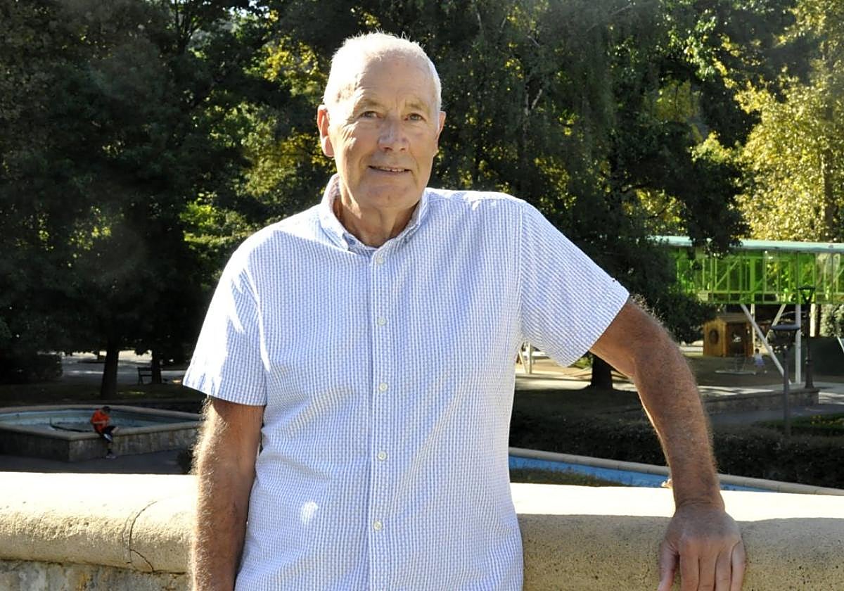 Paco Saiz ha estado al frente de la delegación local de Donantes de Sangre en los últimos 50 años.