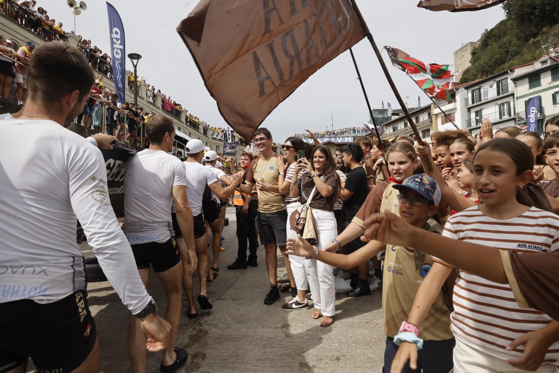 Bandera de La Concha: Las mejores imágenes de la primera jornada
