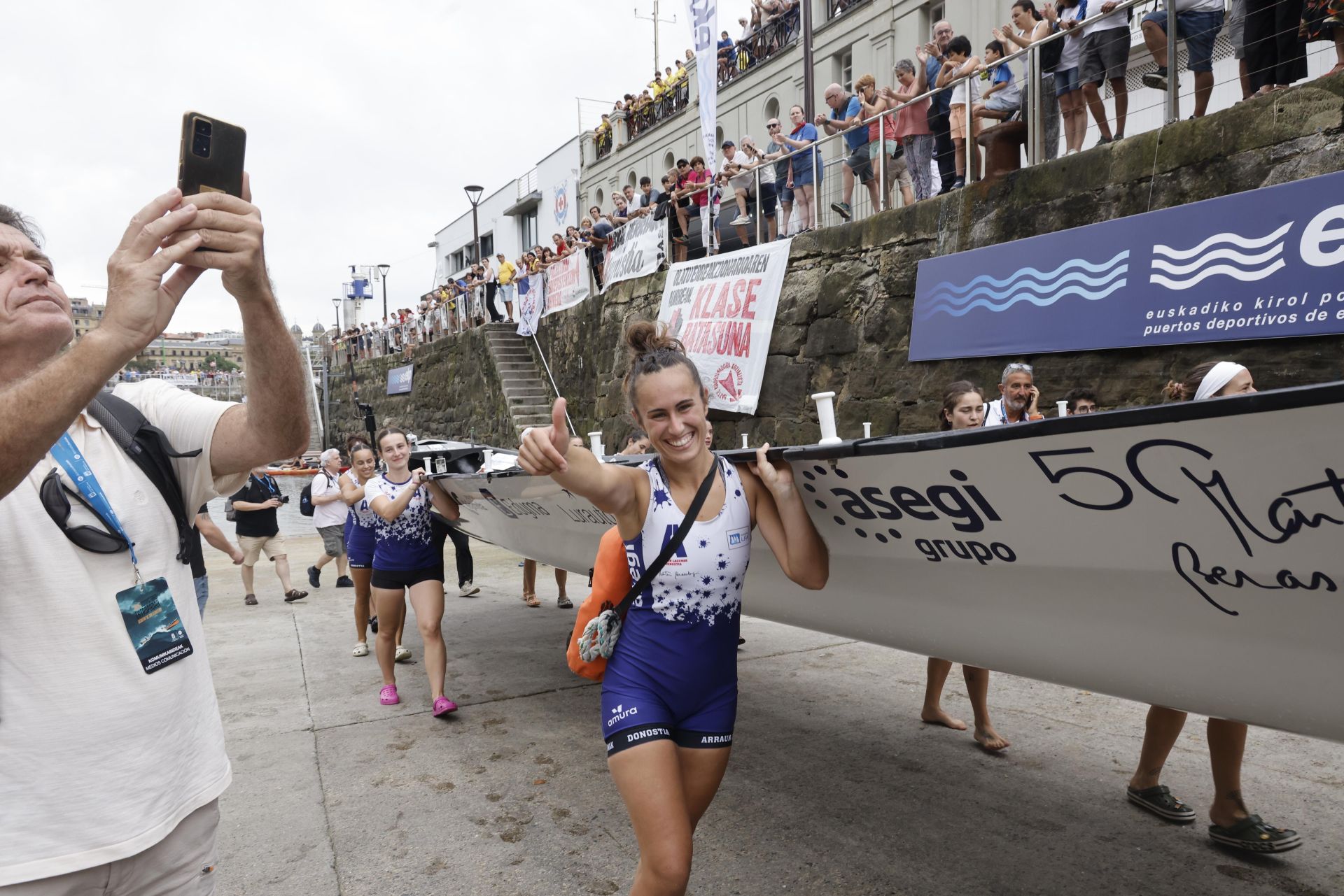 Bandera de La Concha: Las mejores imágenes de la primera jornada