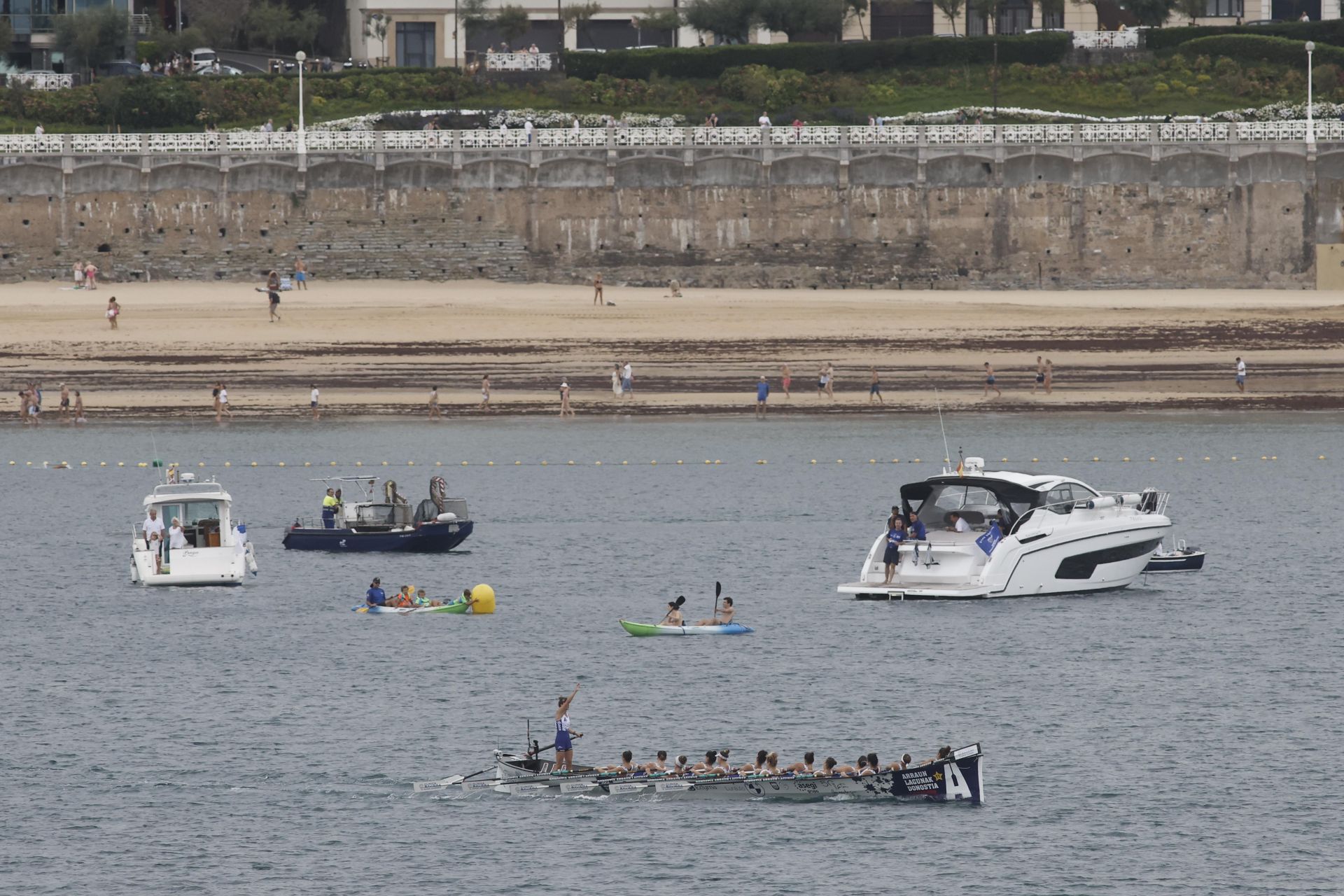 Bandera de La Concha: Las mejores imágenes de la primera jornada