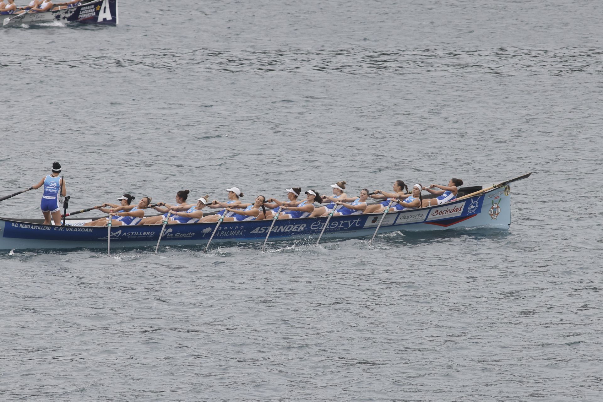 Bandera de La Concha: Las mejores imágenes de la primera jornada