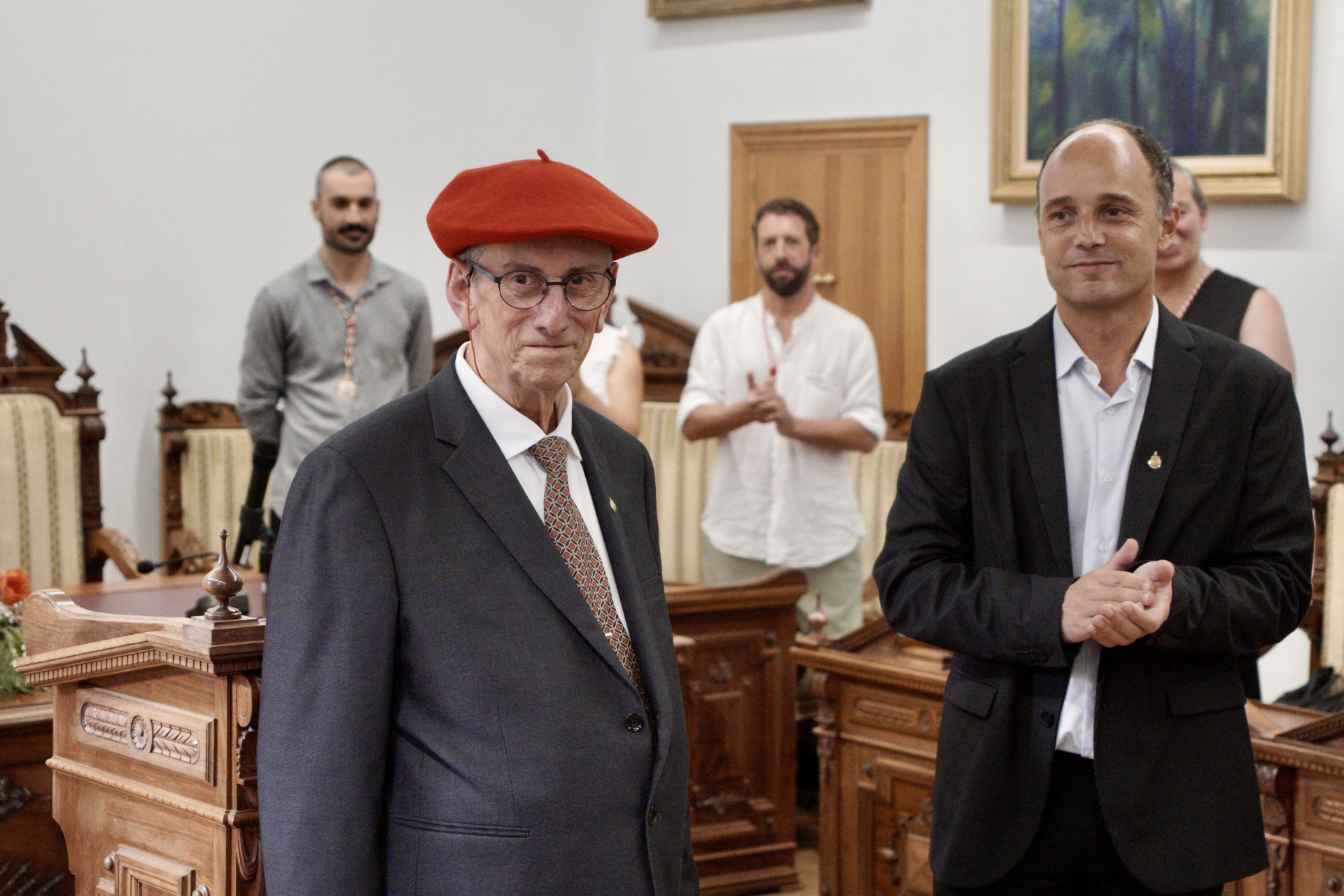 Hondarribia da inicio a sus fiestas en Arma Plaza