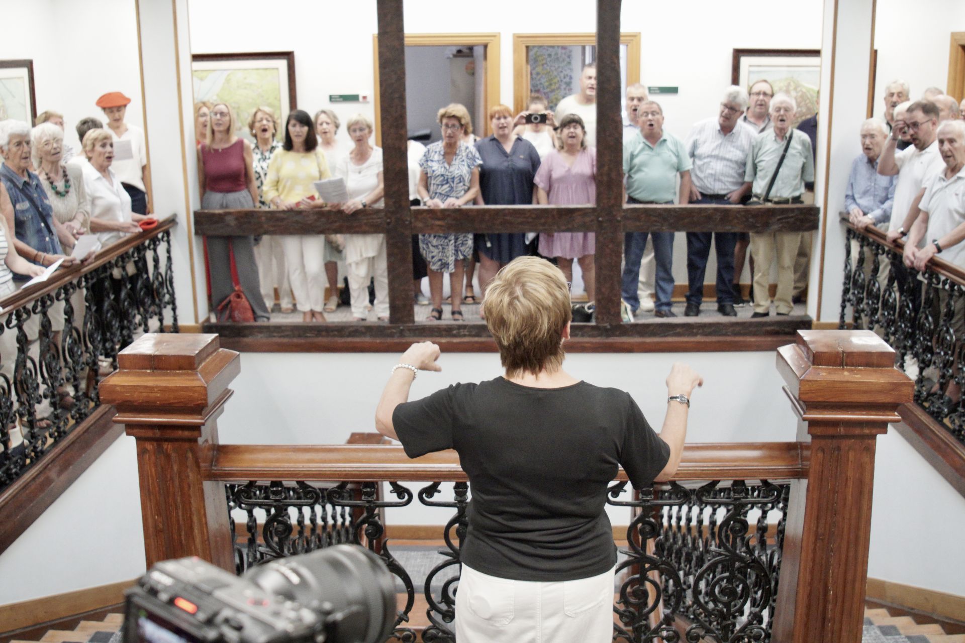 Hondarribia da inicio a sus fiestas en Arma Plaza