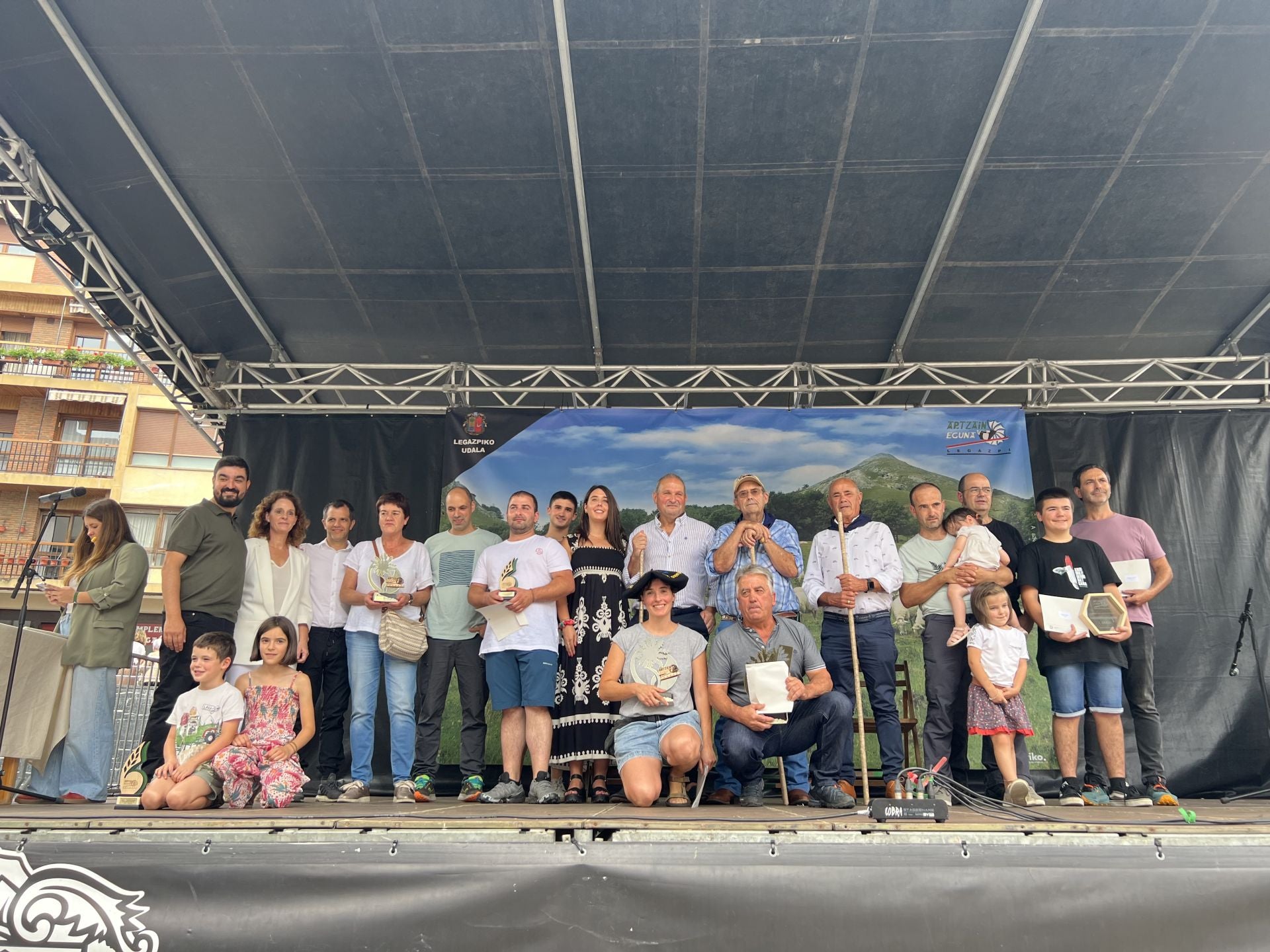 Artzain Eguna en Legazpi