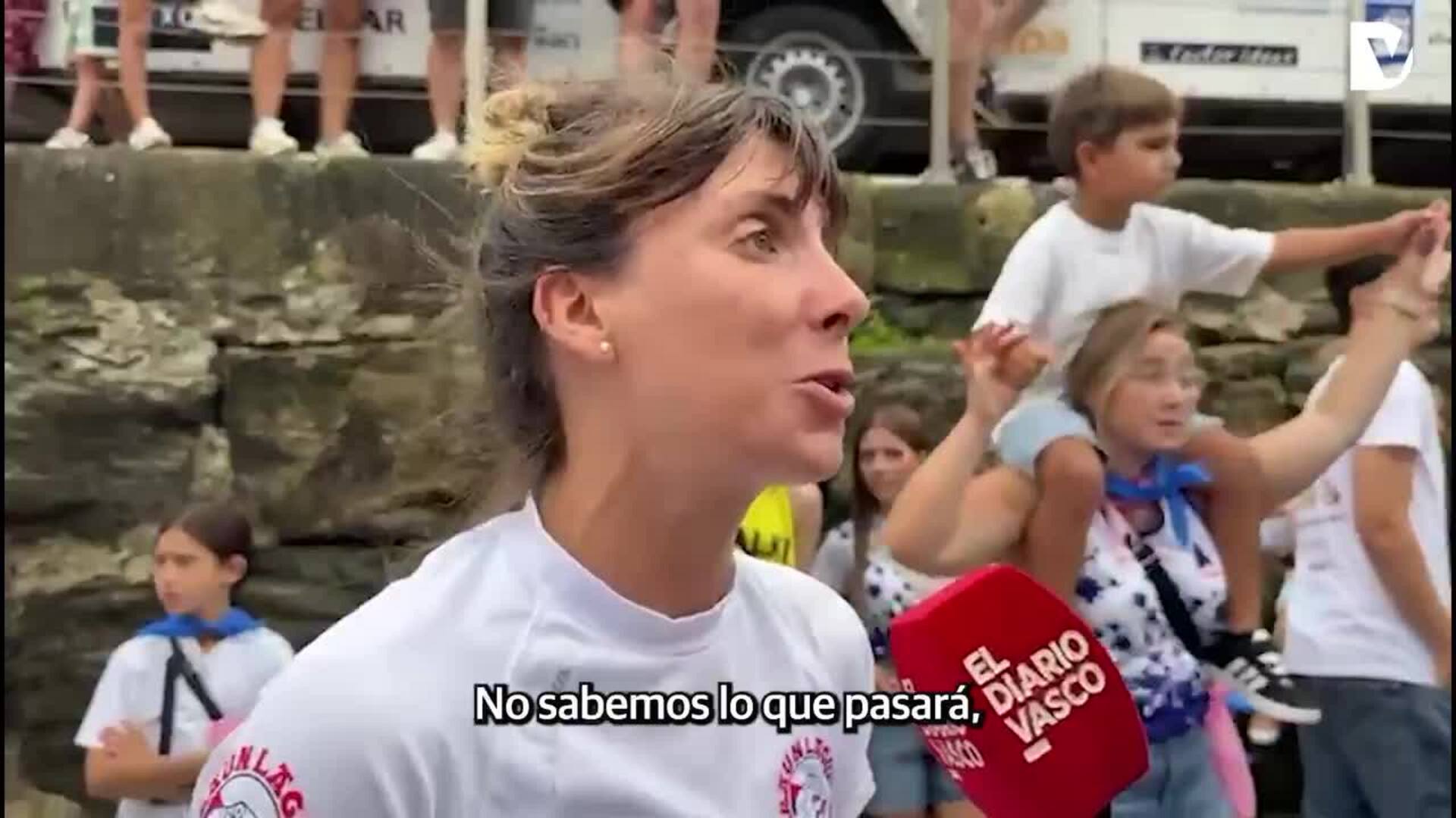 Arraun Lagunak deja La Concha a punto de caramelo