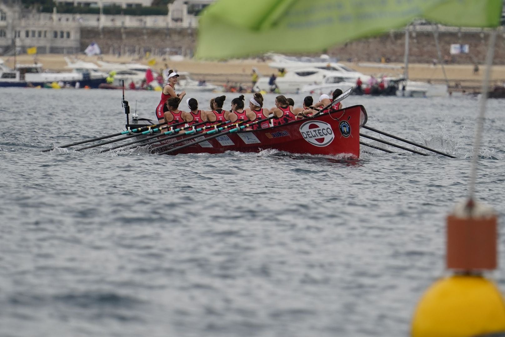 Bandera de La Concha: Las mejores imágenes de la primera jornada