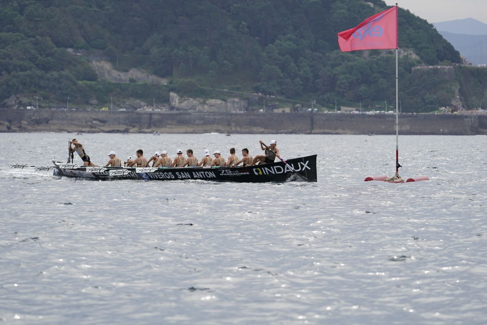 Bandera de La Concha: Las mejores imágenes de la primera jornada