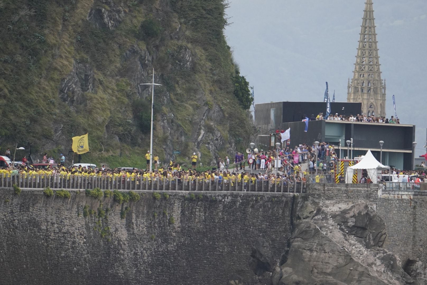 Bandera de La Concha: Las mejores imágenes de la primera jornada