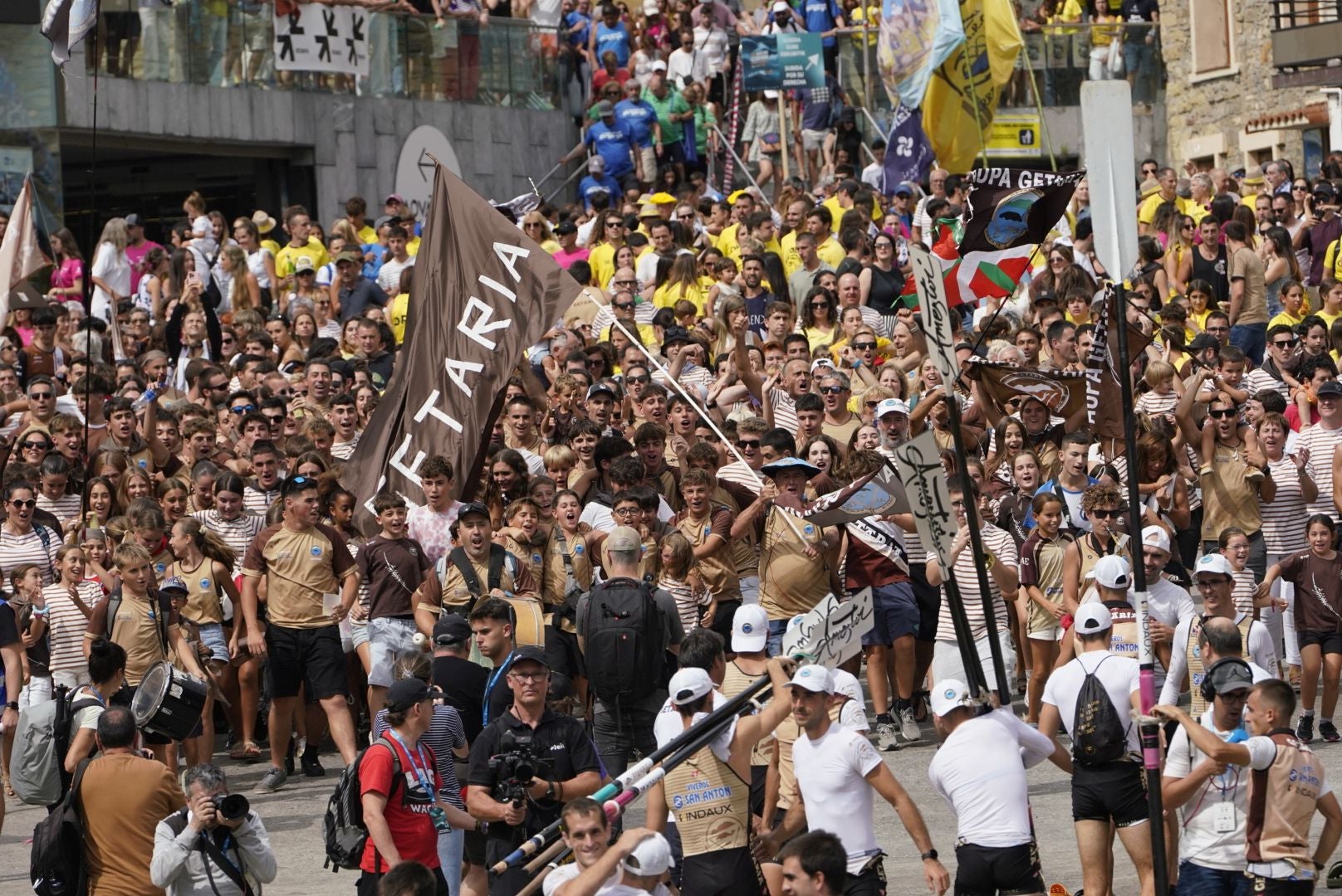 Bandera de La Concha: Las mejores imágenes de la primera jornada