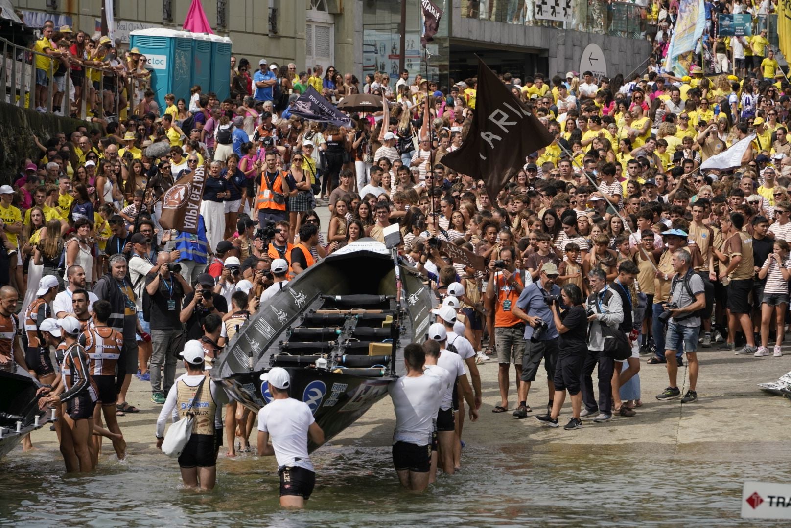 Bandera de La Concha: Las mejores imágenes de la primera jornada