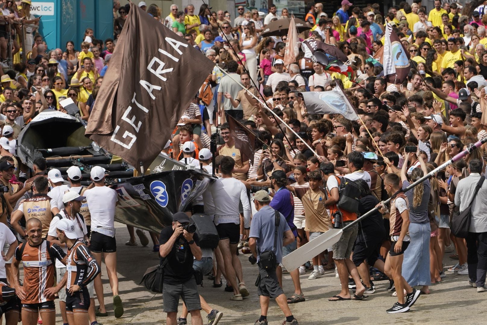 Bandera de La Concha: Las mejores imágenes de la primera jornada