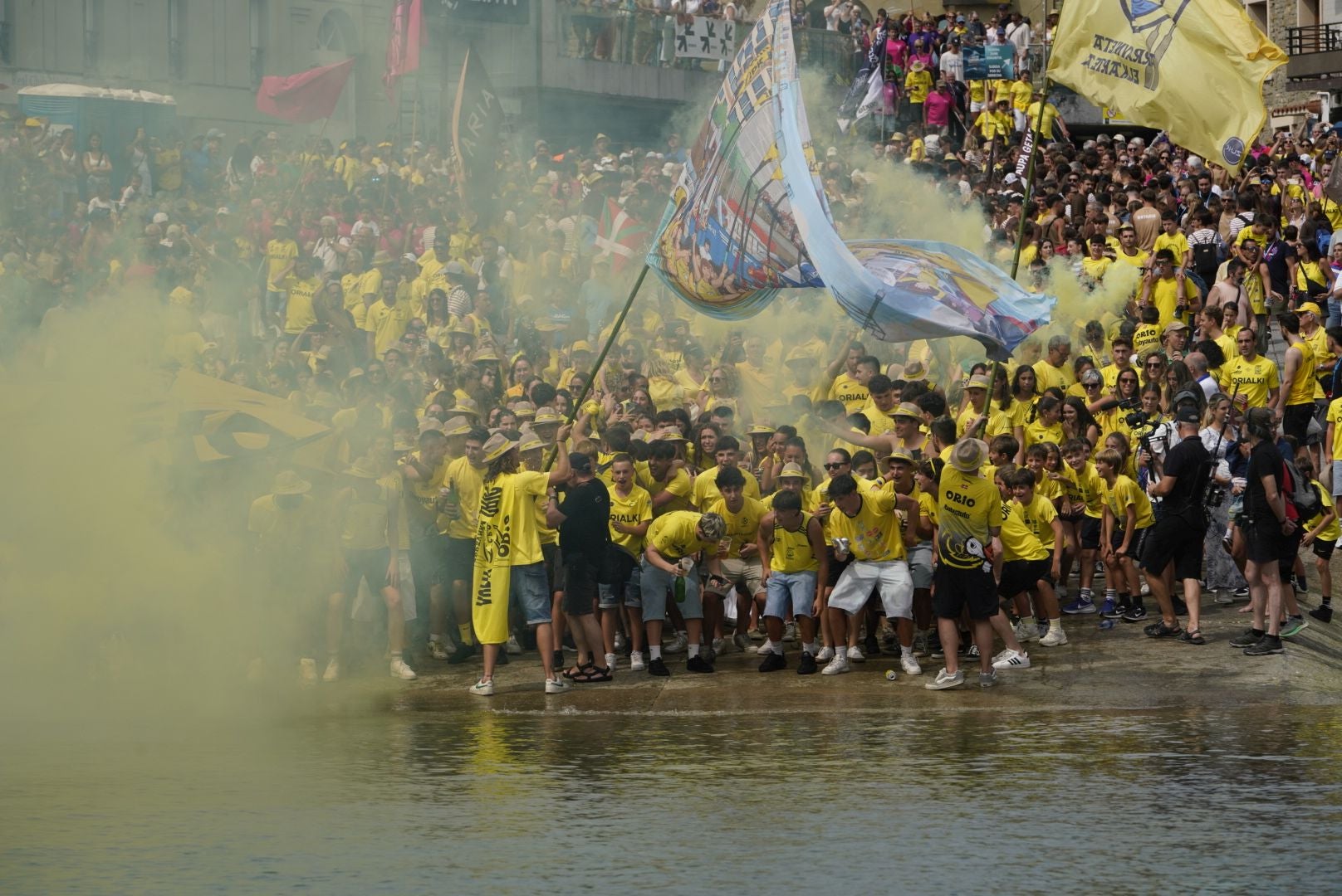 Bandera de La Concha: Las mejores imágenes de la primera jornada