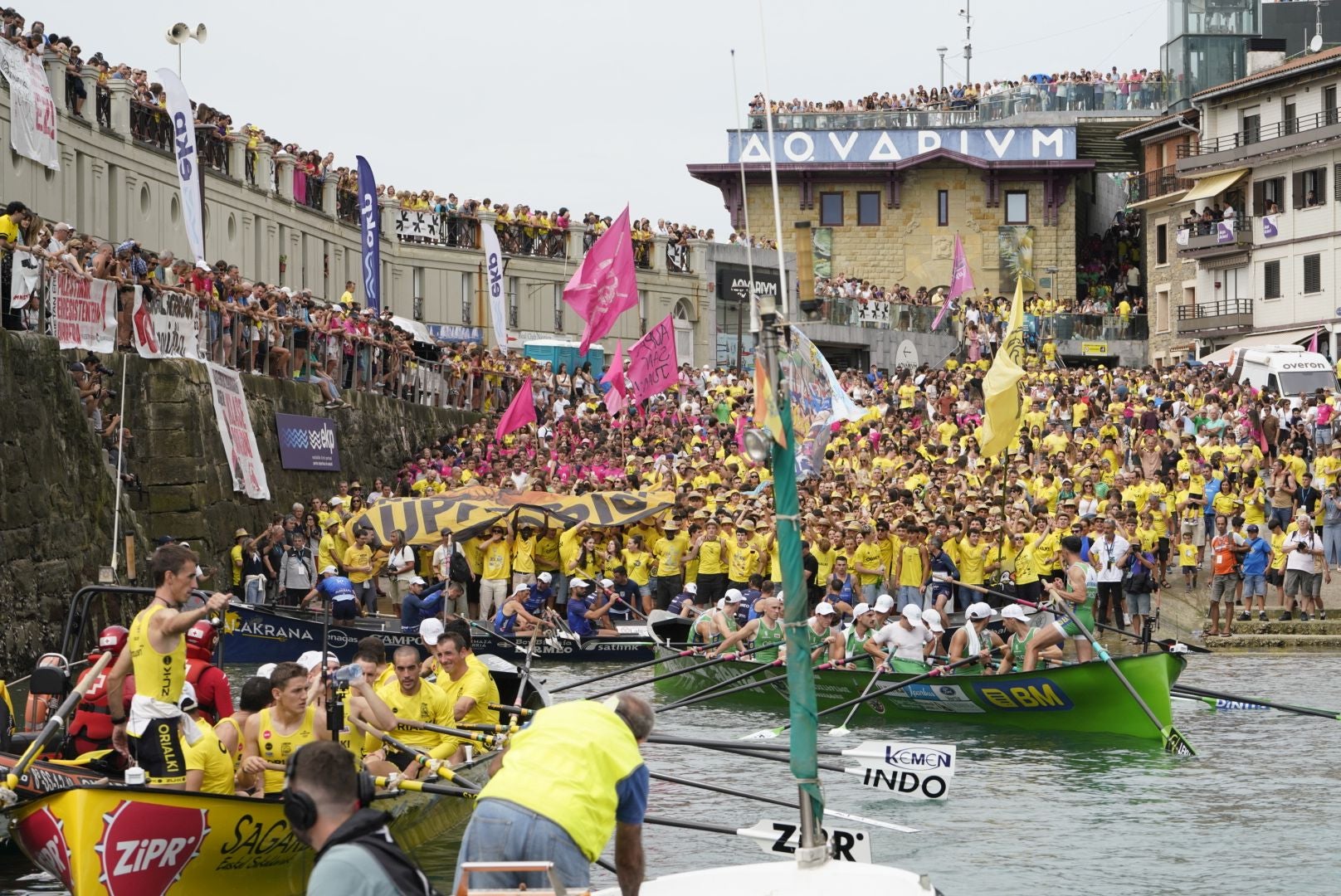 Bandera de La Concha: Las mejores imágenes de la primera jornada