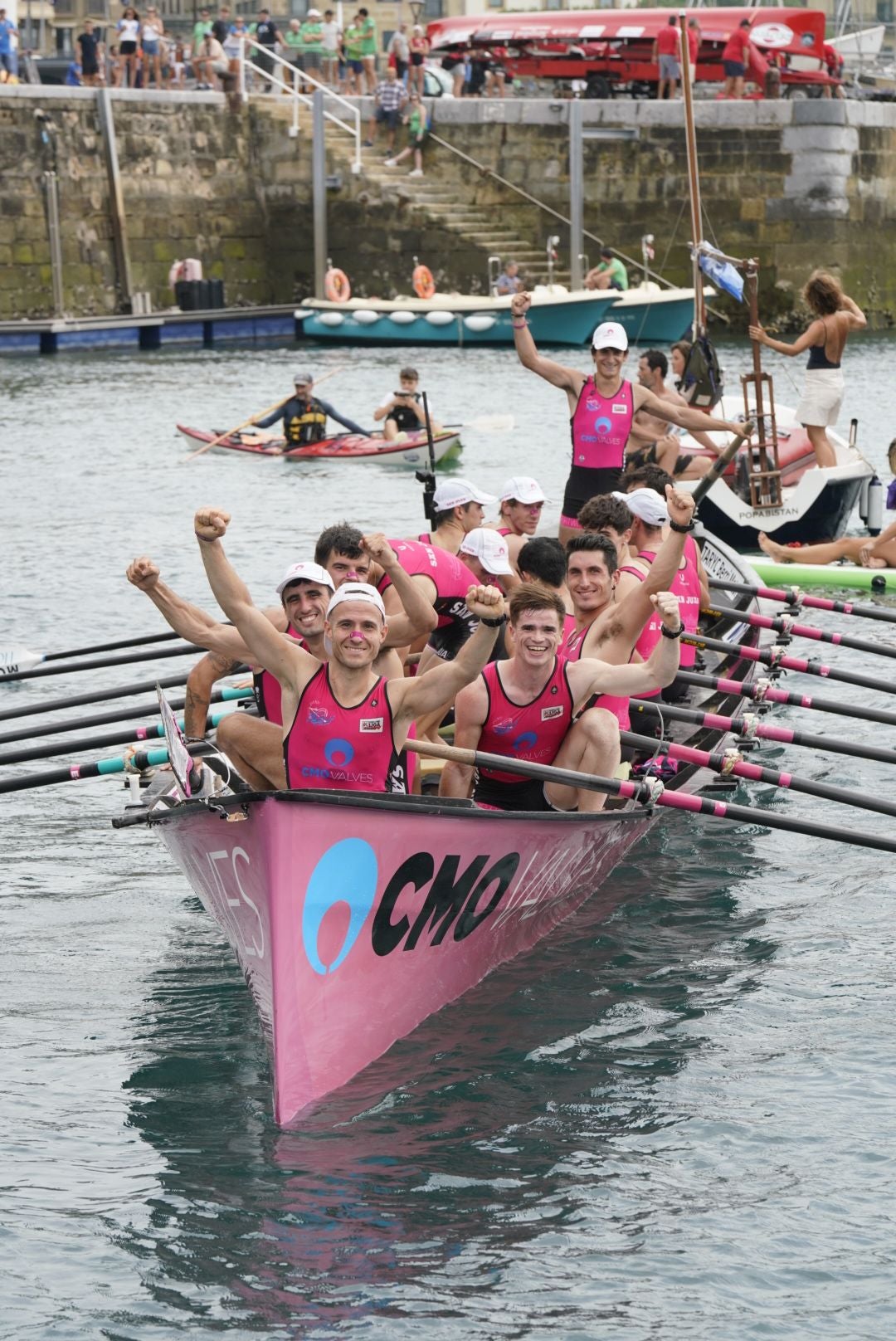 Bandera de La Concha: Las mejores imágenes de la primera jornada