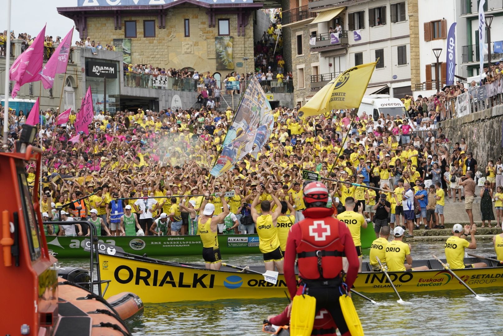 Bandera de La Concha: Las mejores imágenes de la primera jornada