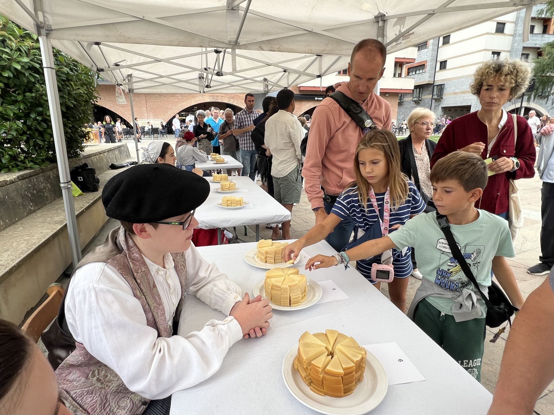 Artzain Eguna en Legazpi