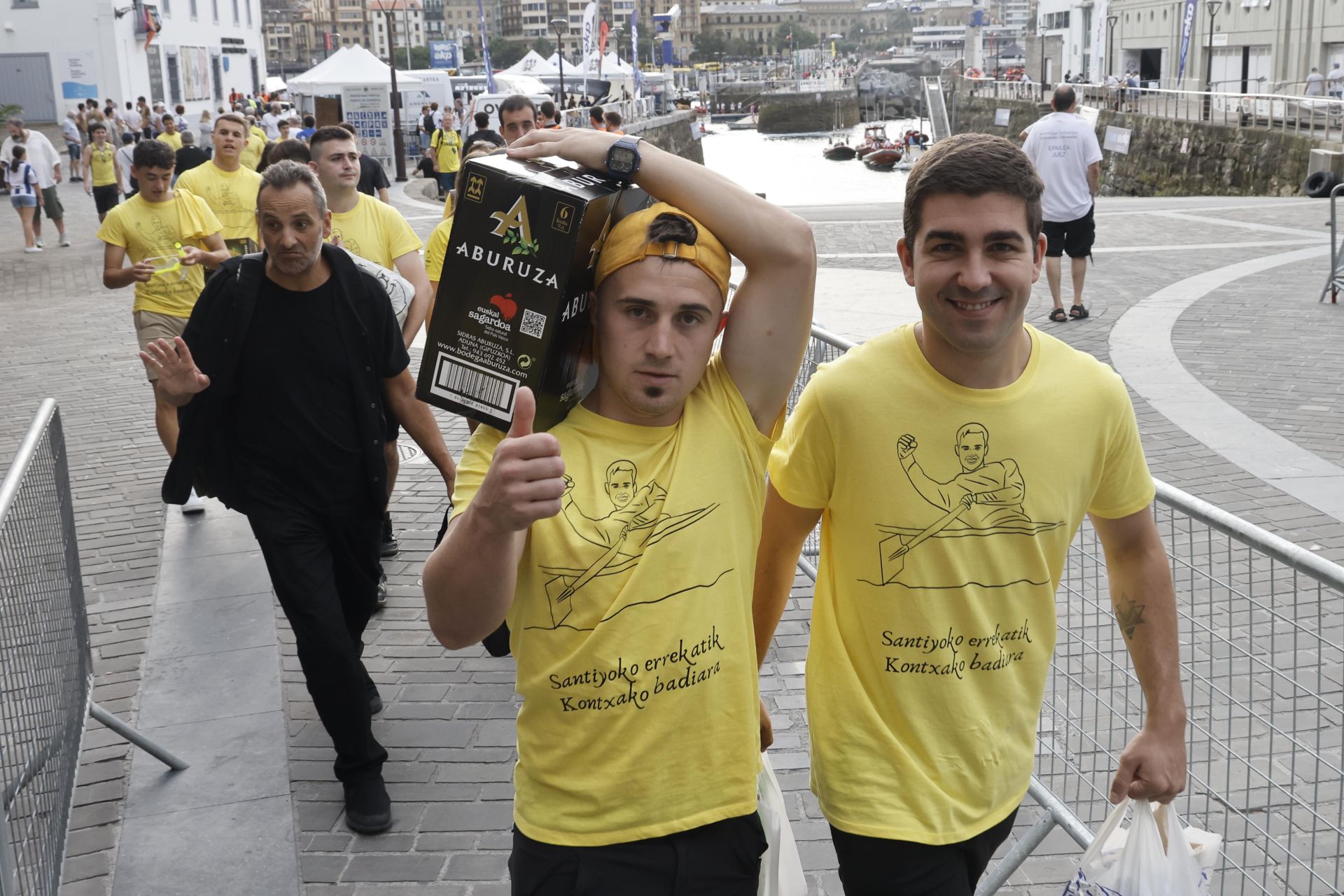 Bandera de La Concha: Las mejores imágenes de la primera jornada