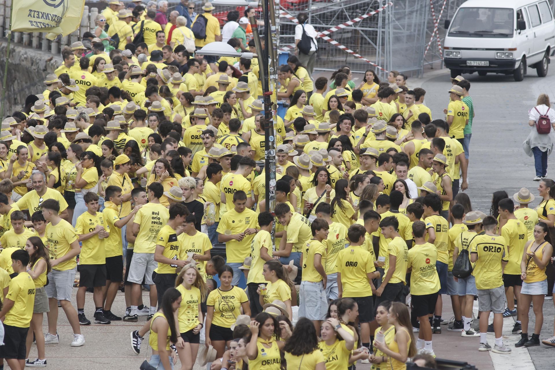 Bandera de La Concha: Las mejores imágenes de la primera jornada