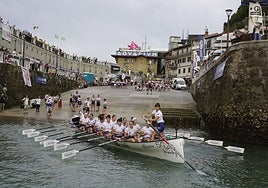 Clasificaciones de las regatas de La Concha en categoría femenina