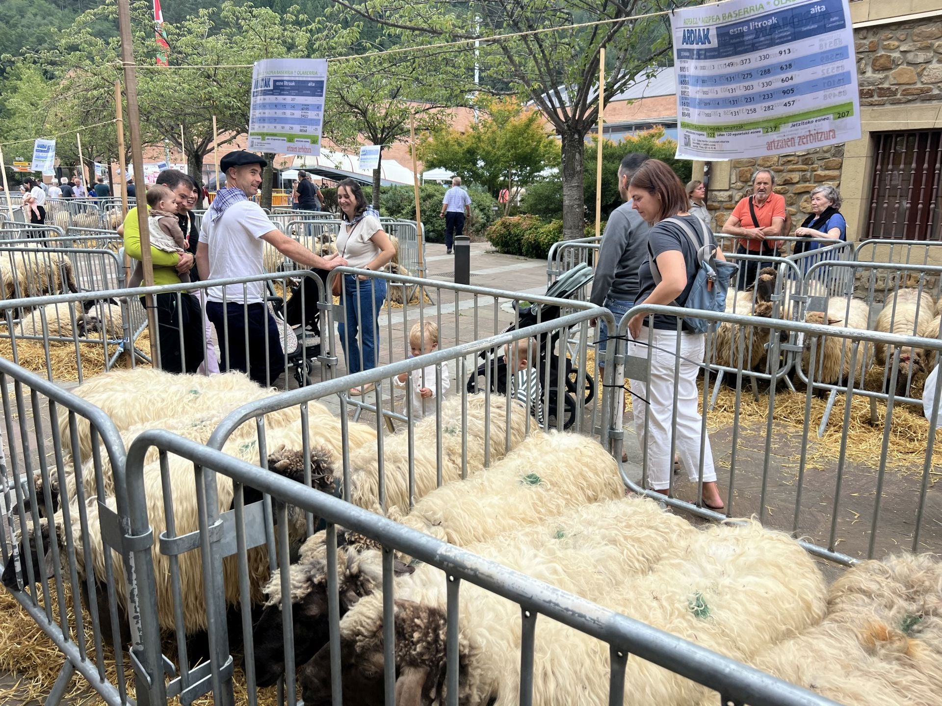 Artzain Eguna en Legazpi