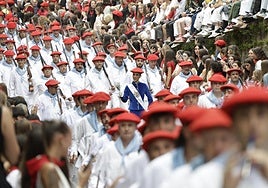 Revive la retransmisión íntegra del Alarde de Hondarribia.