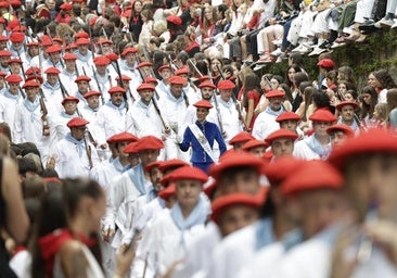 La emoción reina en el Alarde