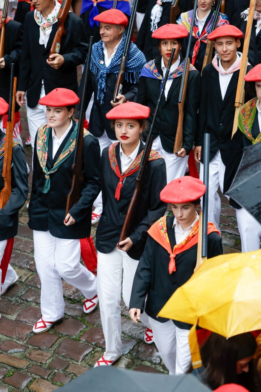 Las mejores imágenes del desfile de la compañía Jaikibel