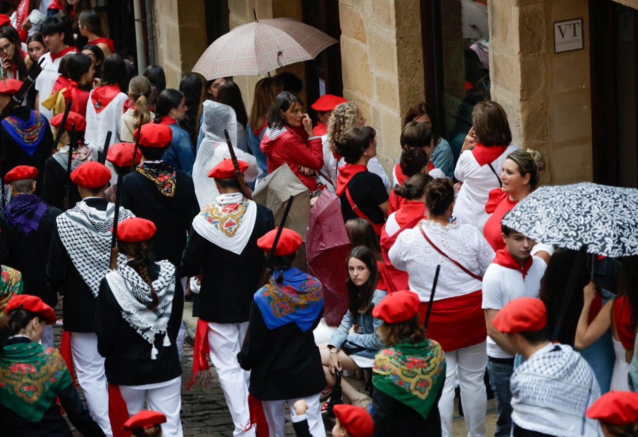 Las mejores imágenes del desfile de la compañía Jaikibel