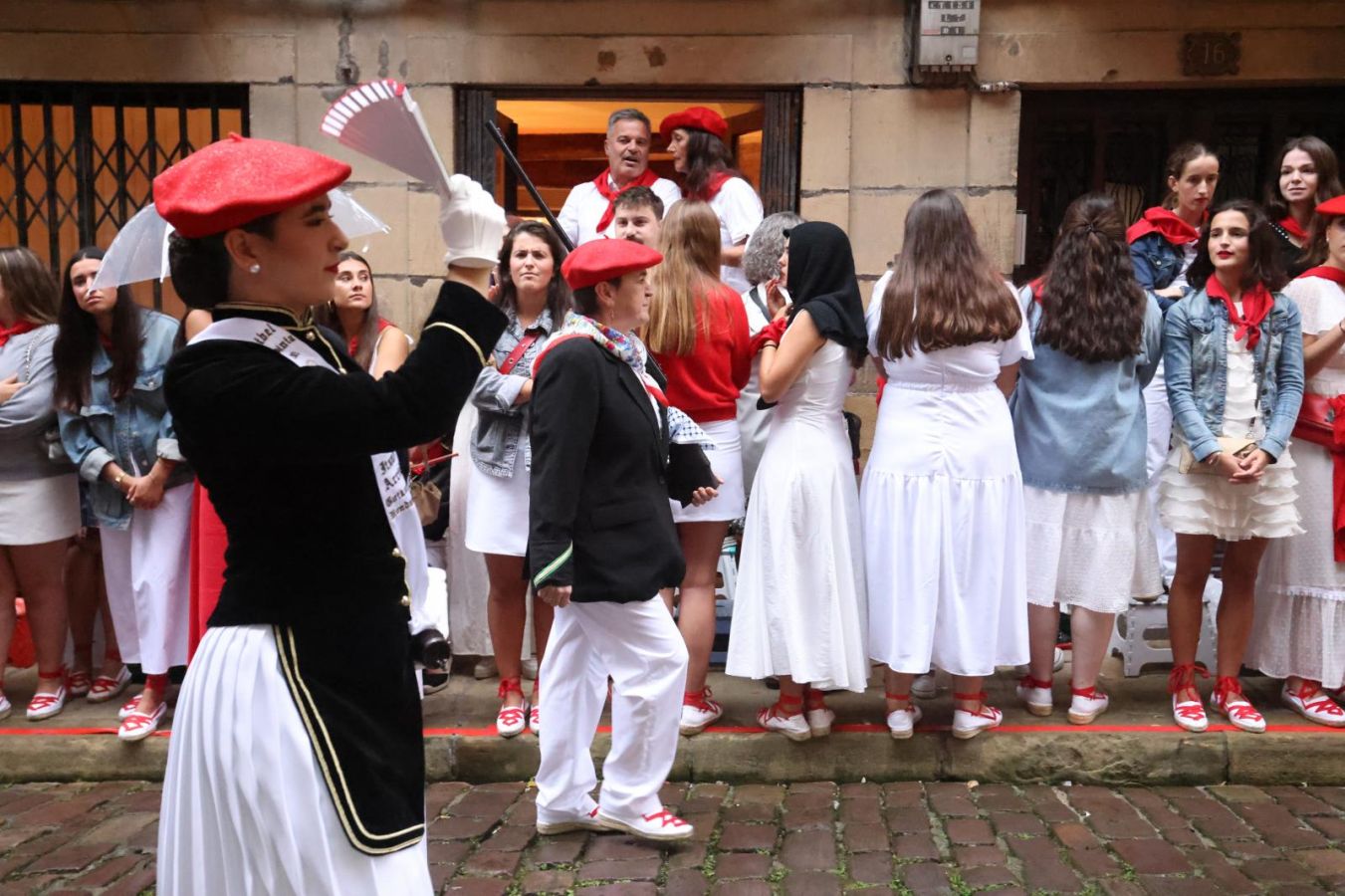 Las mejores imágenes del desfile de la compañía Jaikibel