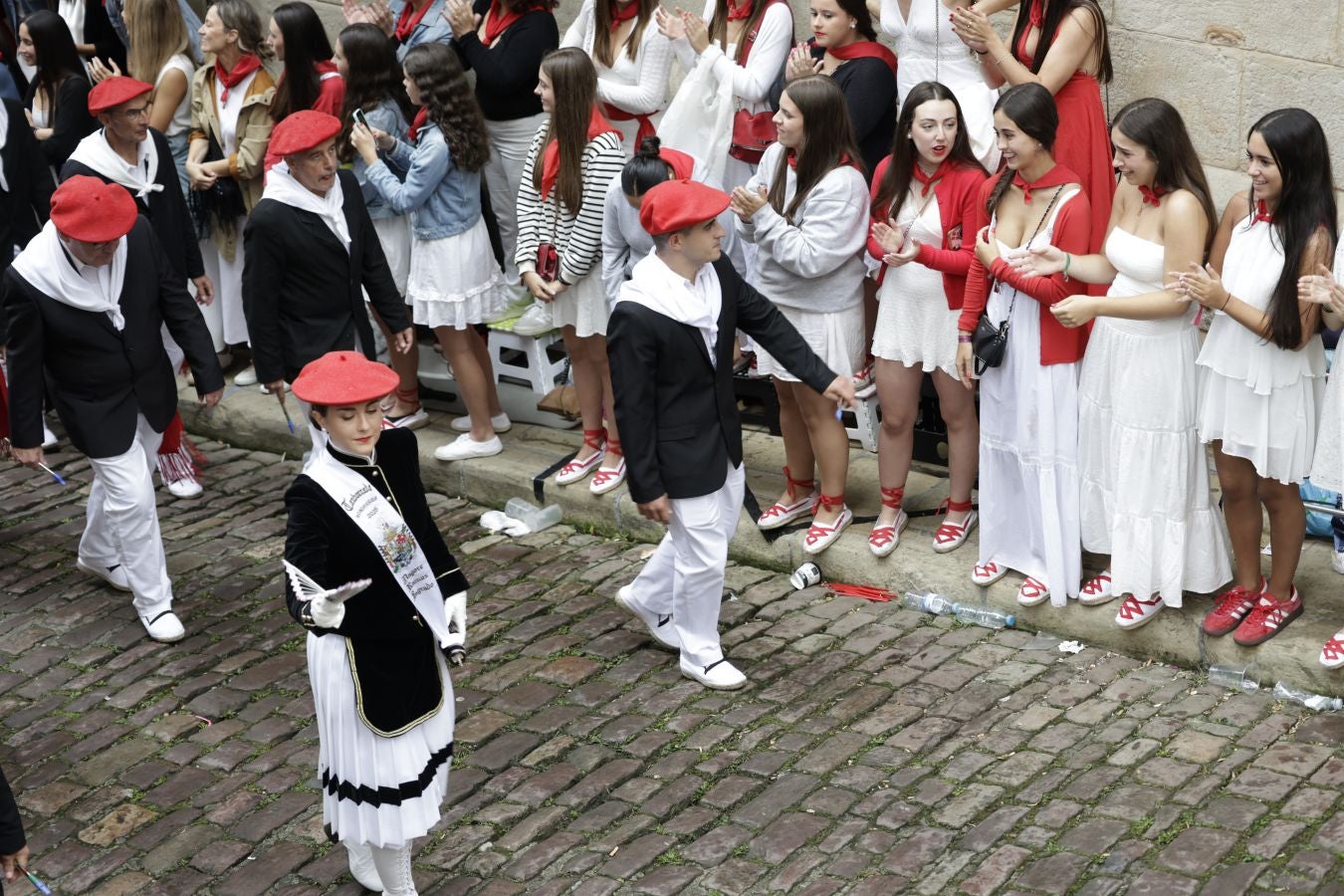 El desfile del Alarde, en imágenes
