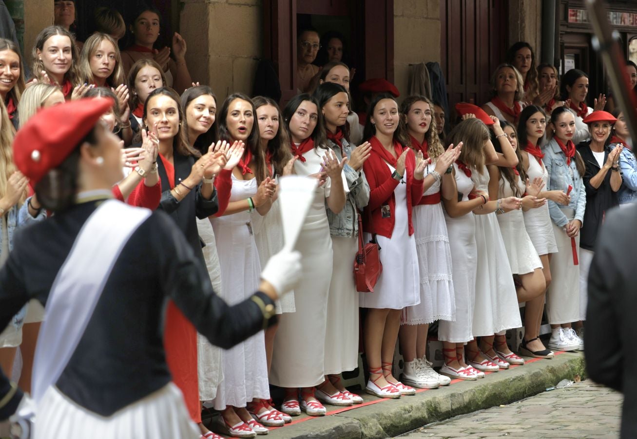 El desfile del Alarde, en imágenes