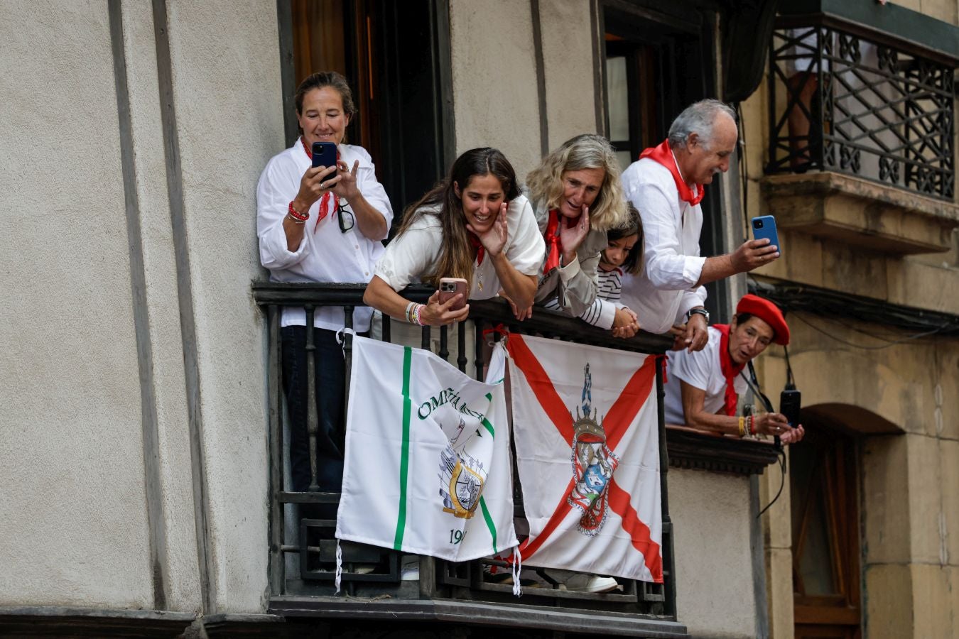 El desfile del Alarde, en imágenes
