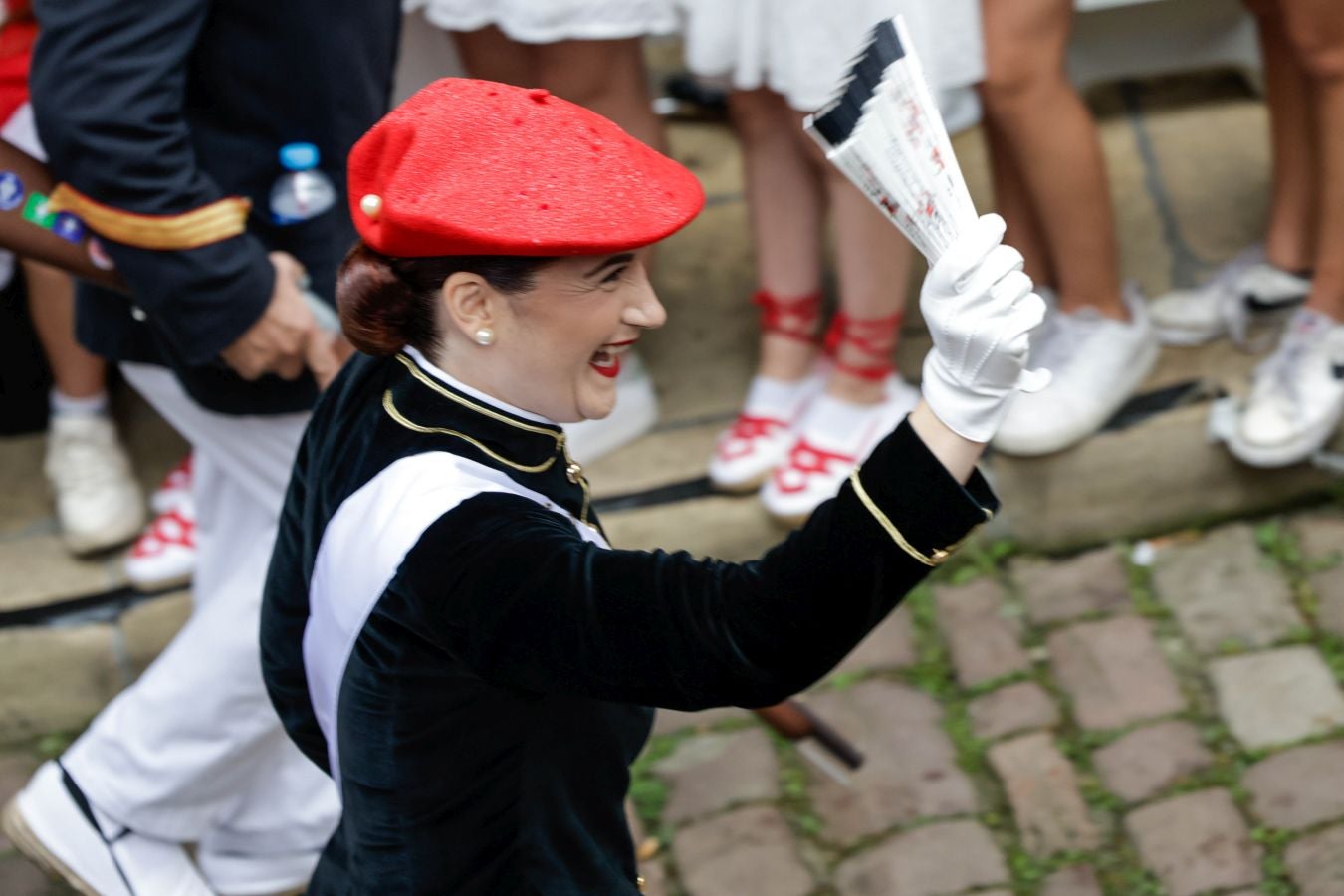 El desfile del Alarde, en imágenes