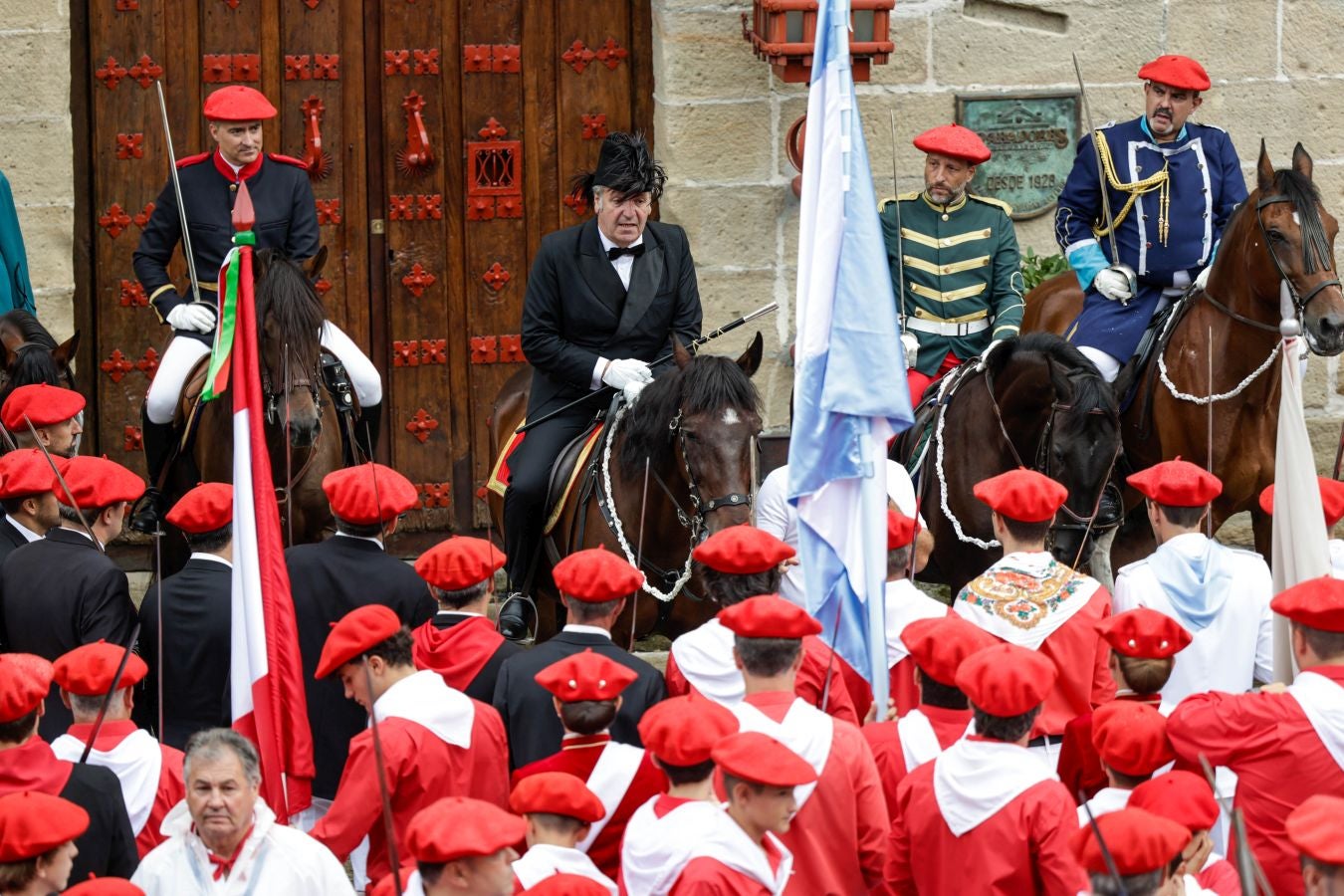 El desfile del Alarde, en imágenes
