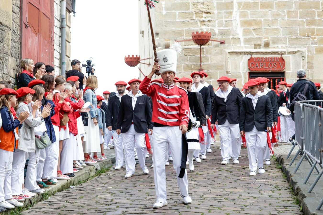El desfile del Alarde, en imágenes