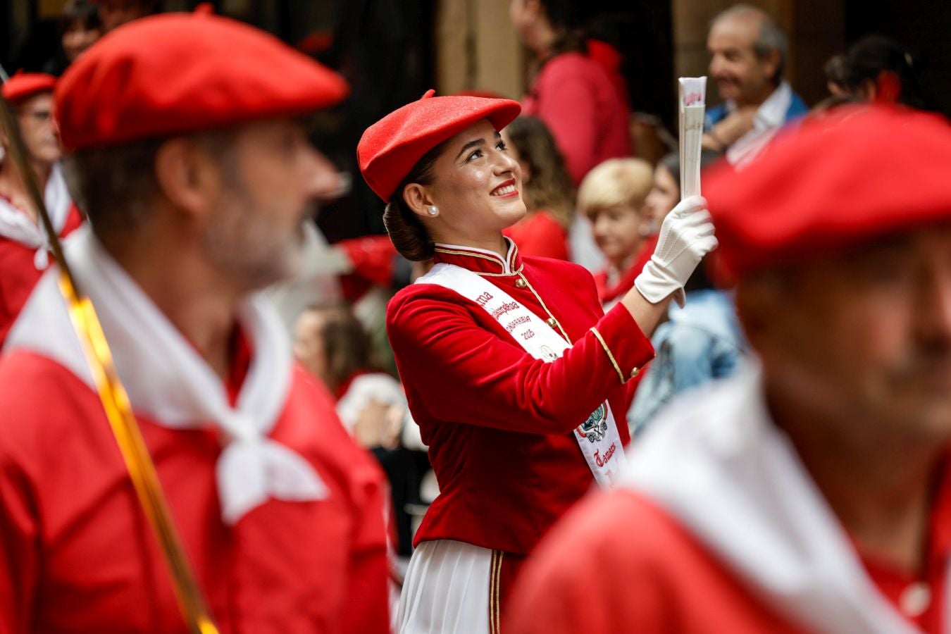El desfile del Alarde, en imágenes