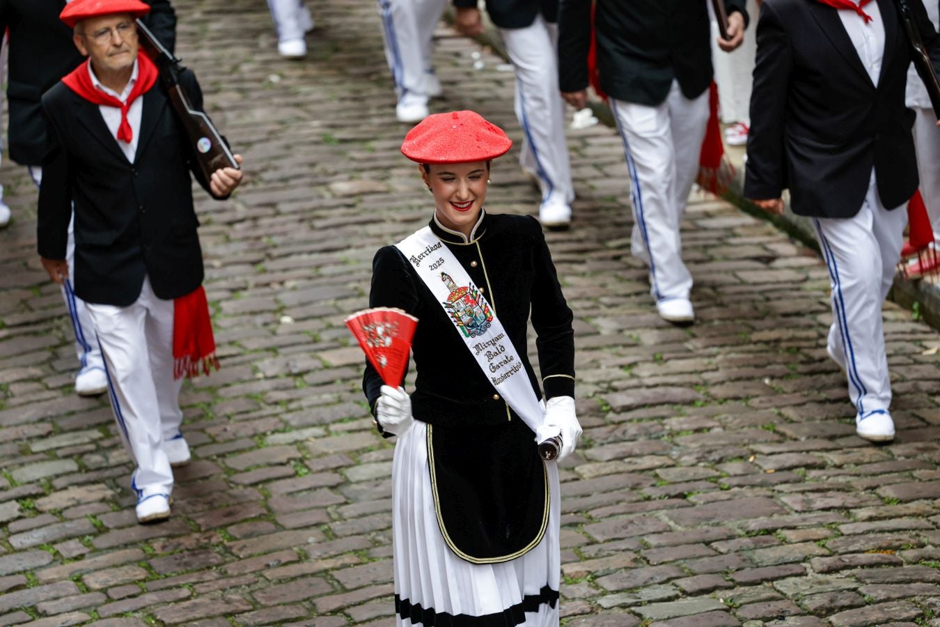El desfile del Alarde, en imágenes