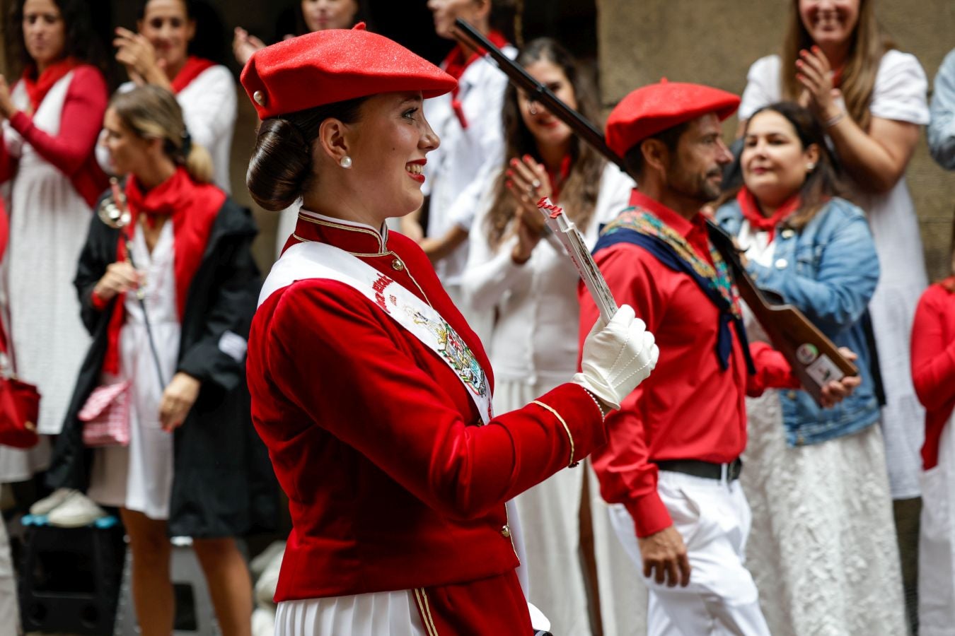 El desfile del Alarde, en imágenes