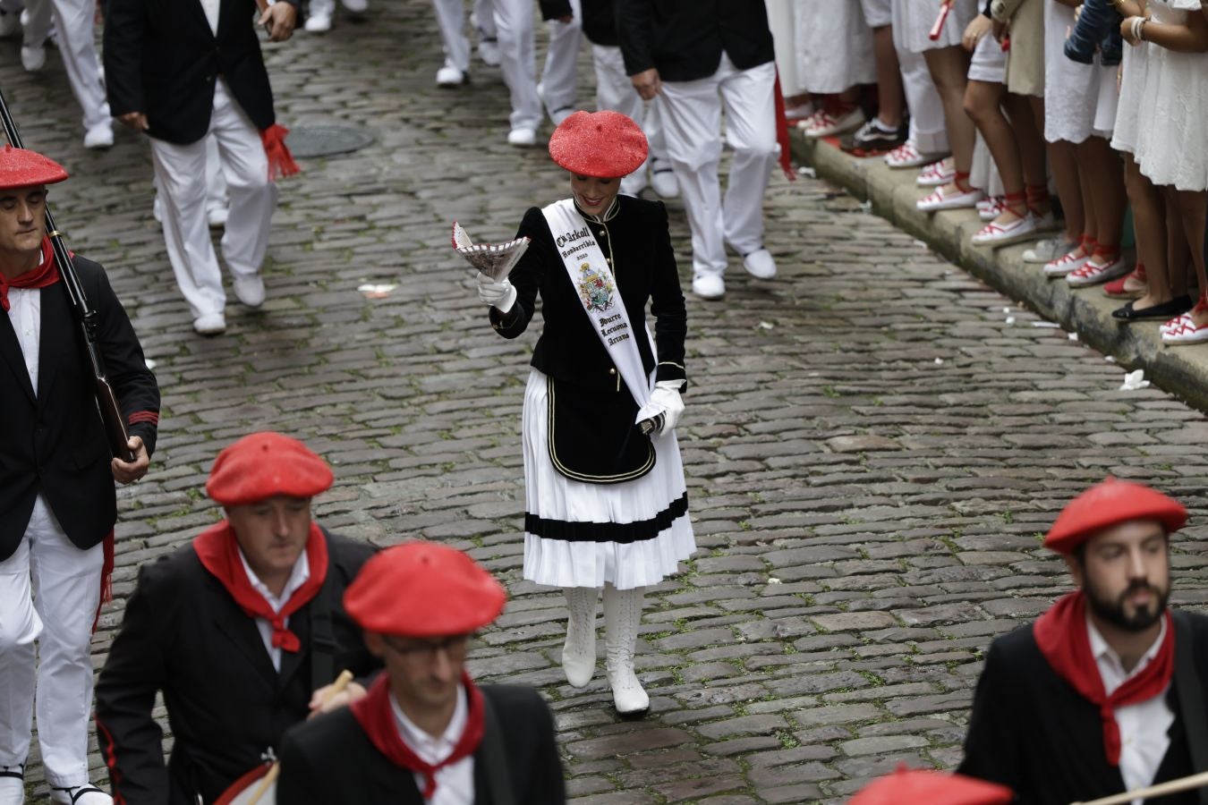 El desfile del Alarde, en imágenes