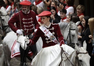 El desfile del Alarde, en imágenes